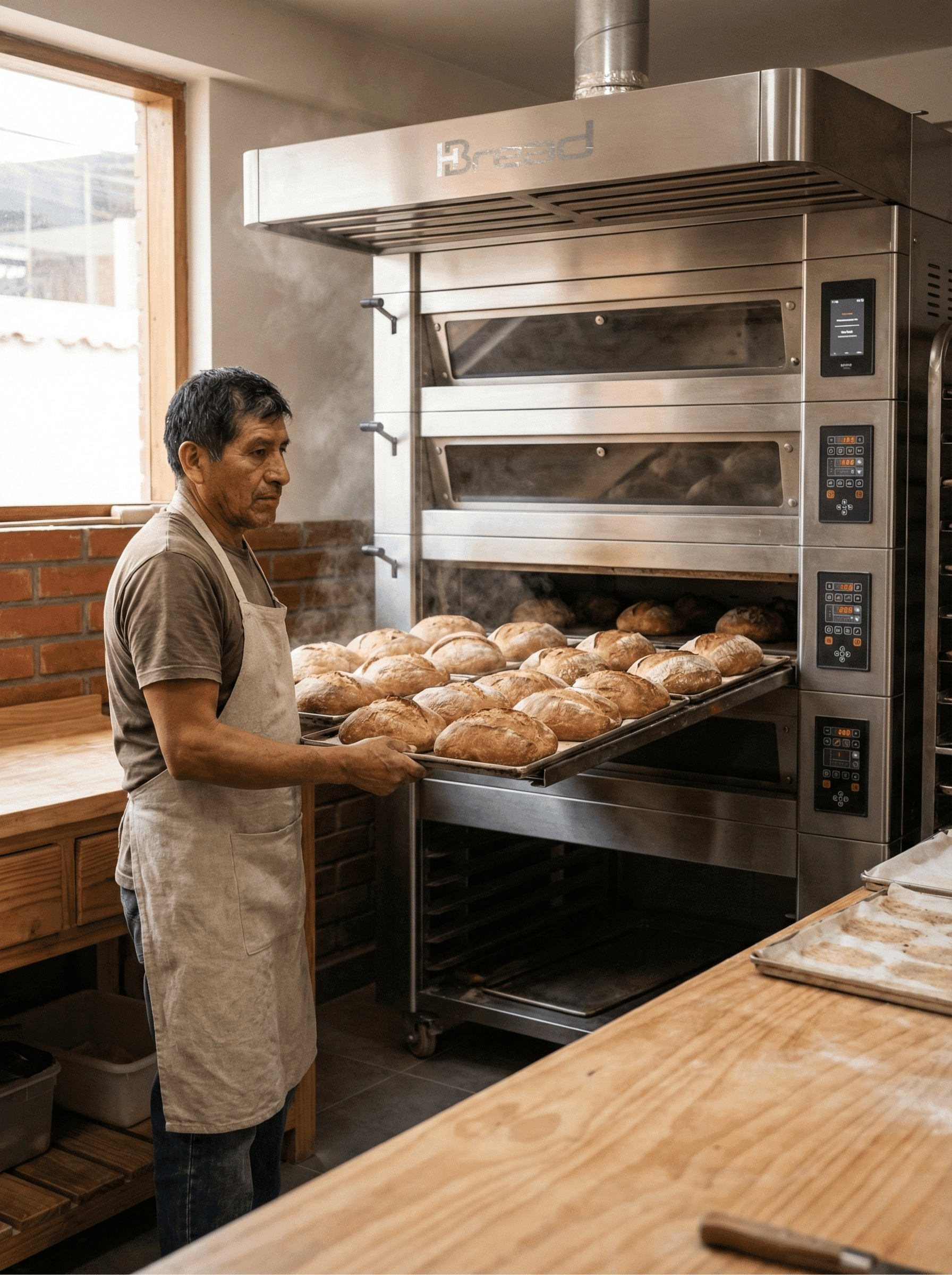 Hydrogen breadmaking solution image 1