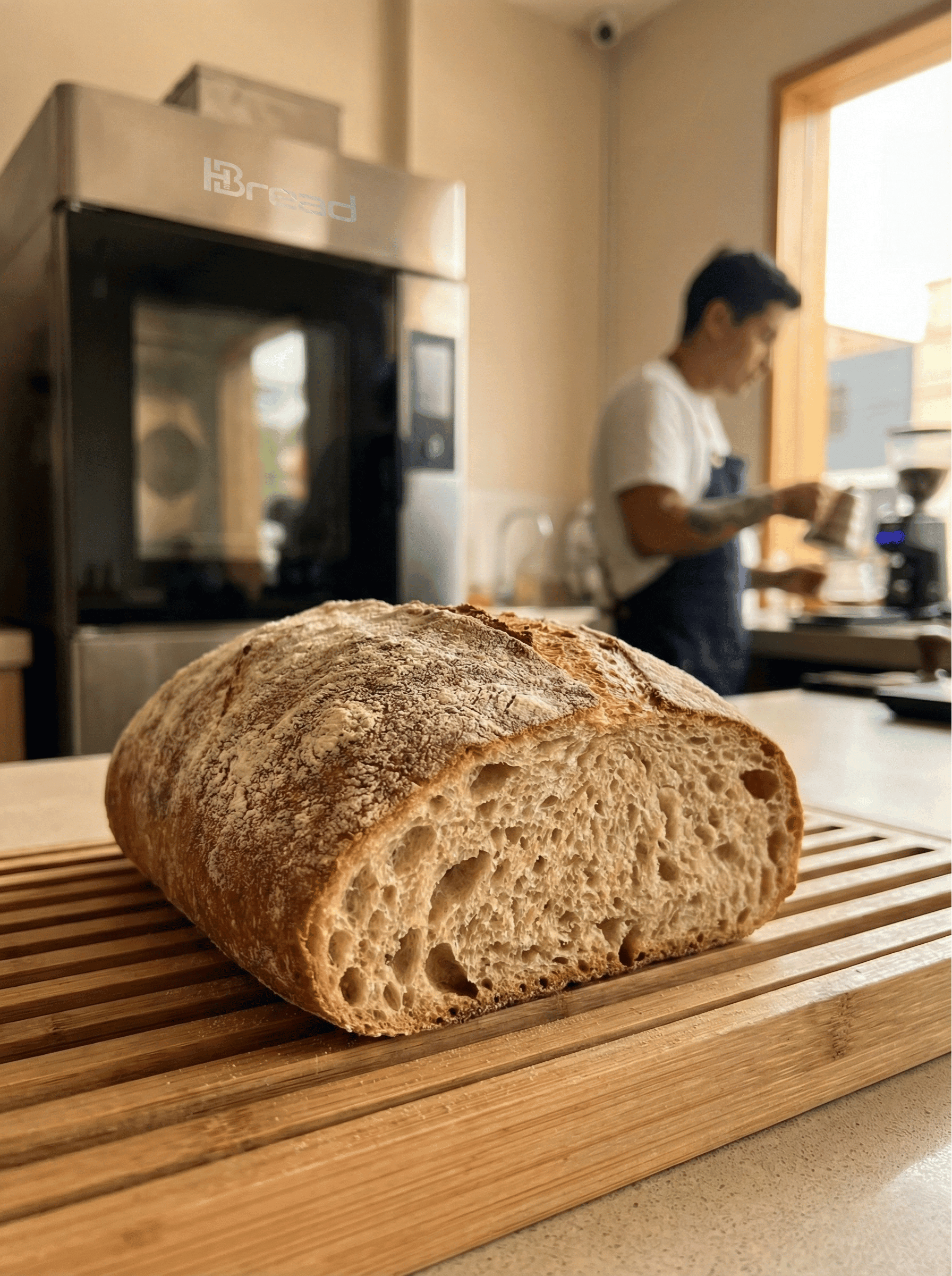 Hydrogen breadmaking solution image 2