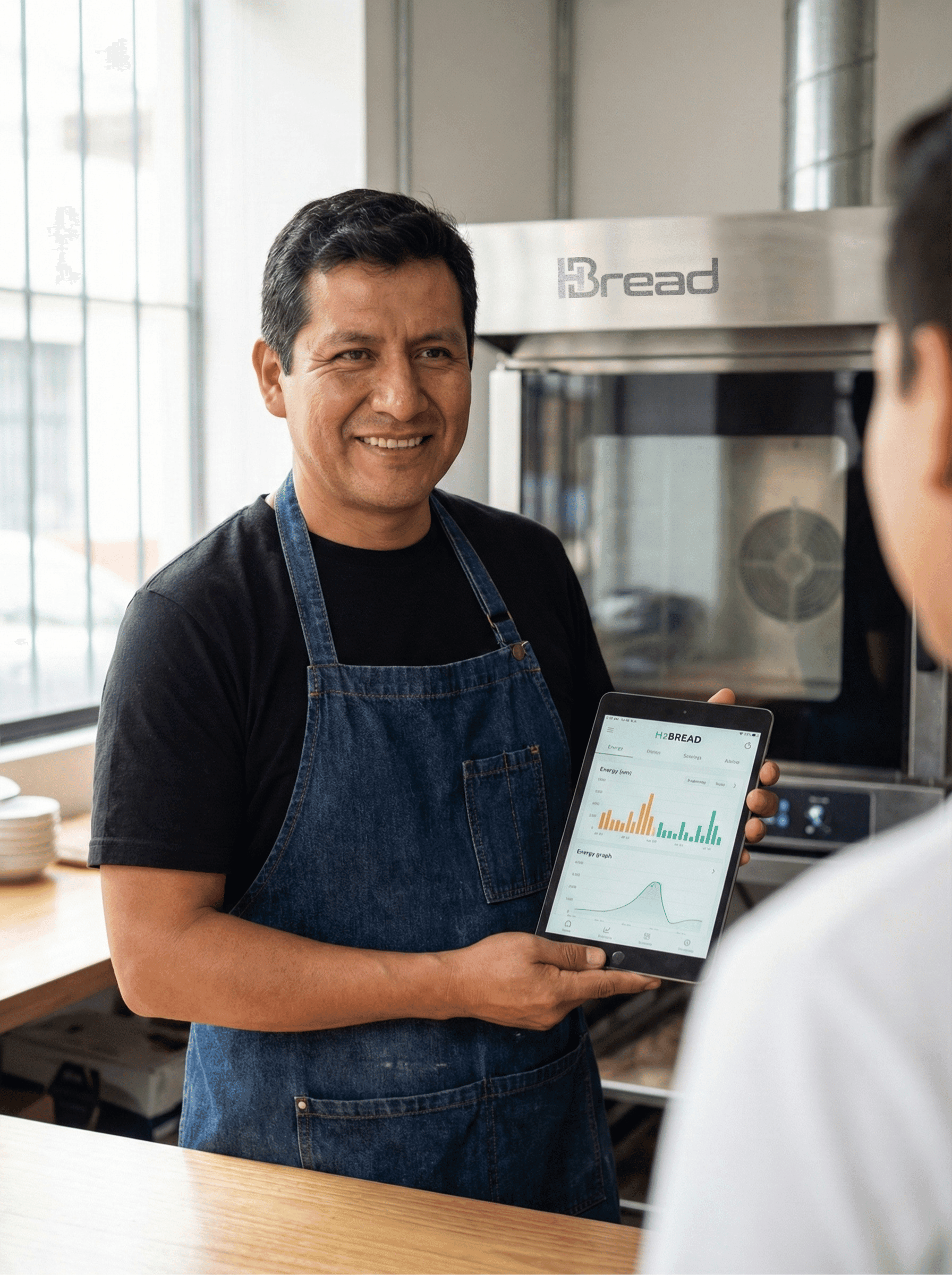 Hydrogen breadmaking solution image 3